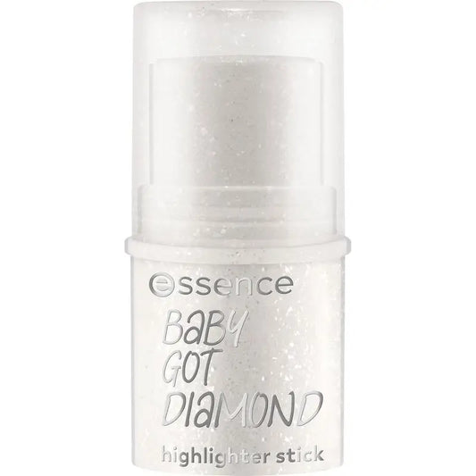 Essence Baby Got Diamond Silver Highlighter Stick, 5.4 g