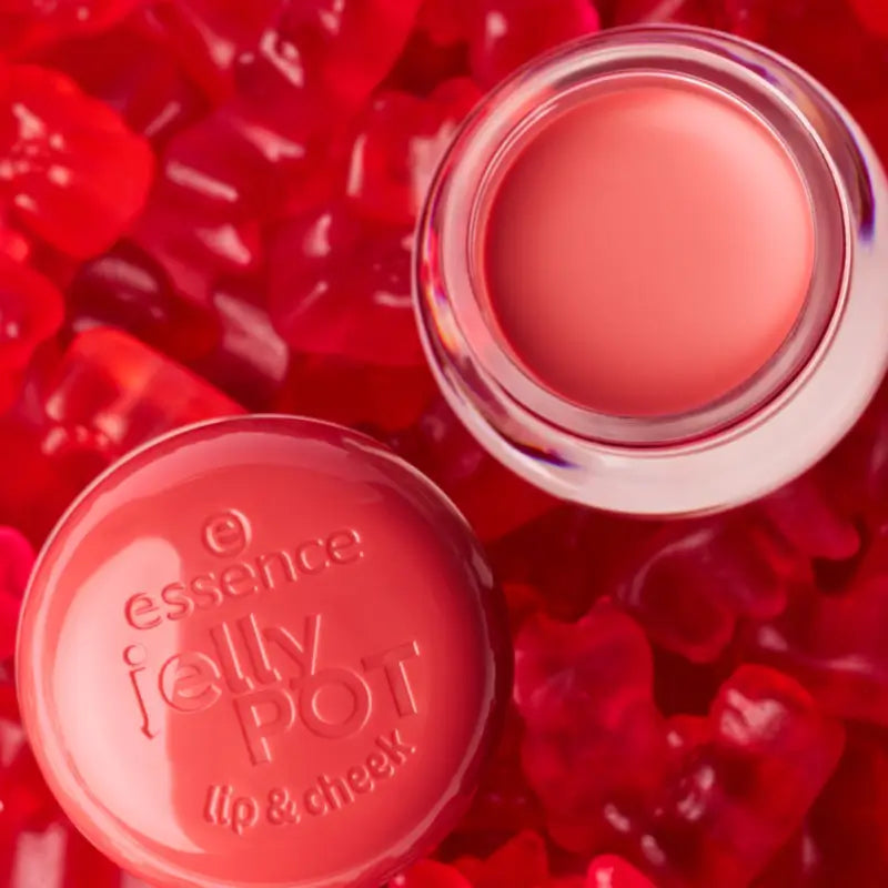 Essence Baume pour les lèvres et les joues Jelly Pot 10, 4 g