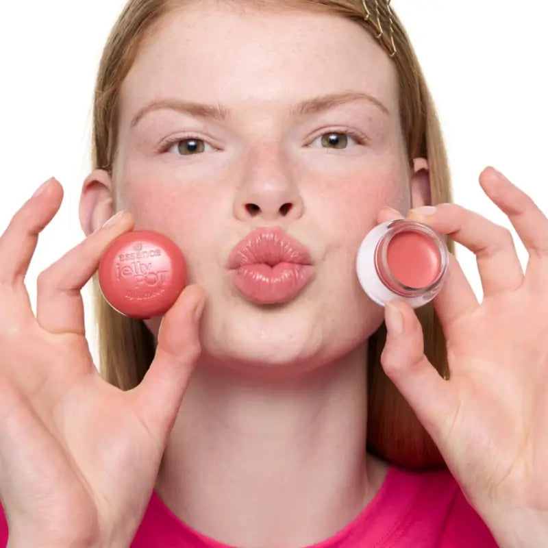 Essence Baume pour les lèvres et les joues Jelly Pot 10, 4 g