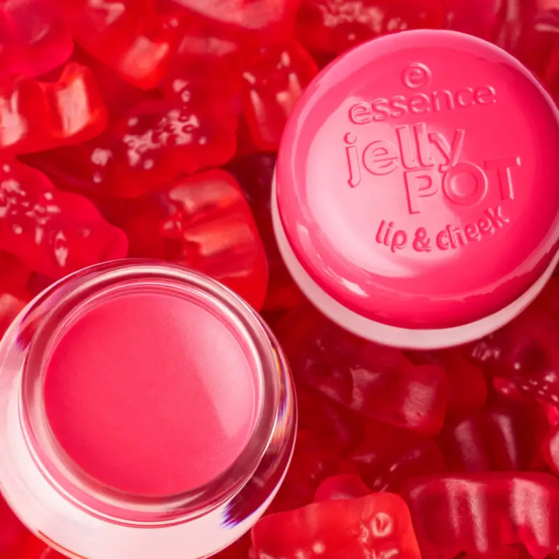 Essence Baume pour les lèvres et les joues Jelly Pot 20, 4 g