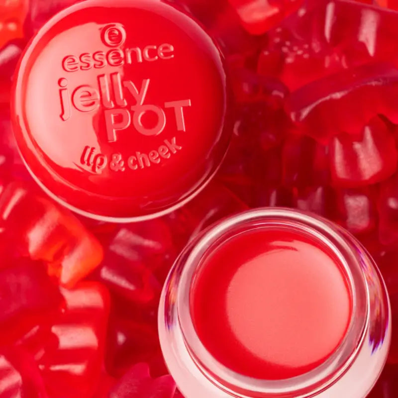 Essence Baume pour les lèvres et les joues Jelly Pot 30, 4 g