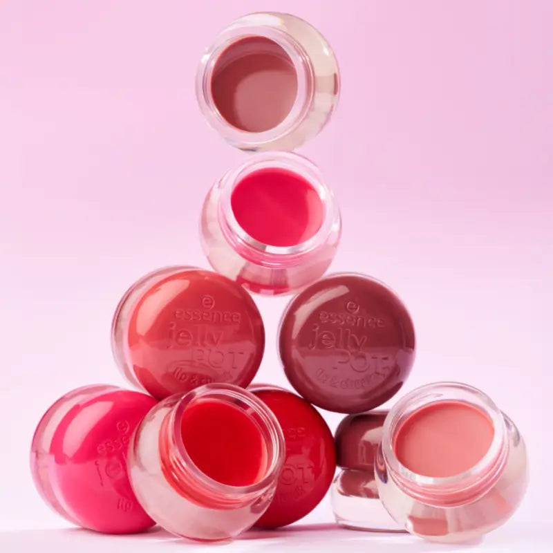 Essence Baume pour les lèvres et les joues Jelly Pot 40, 4 g