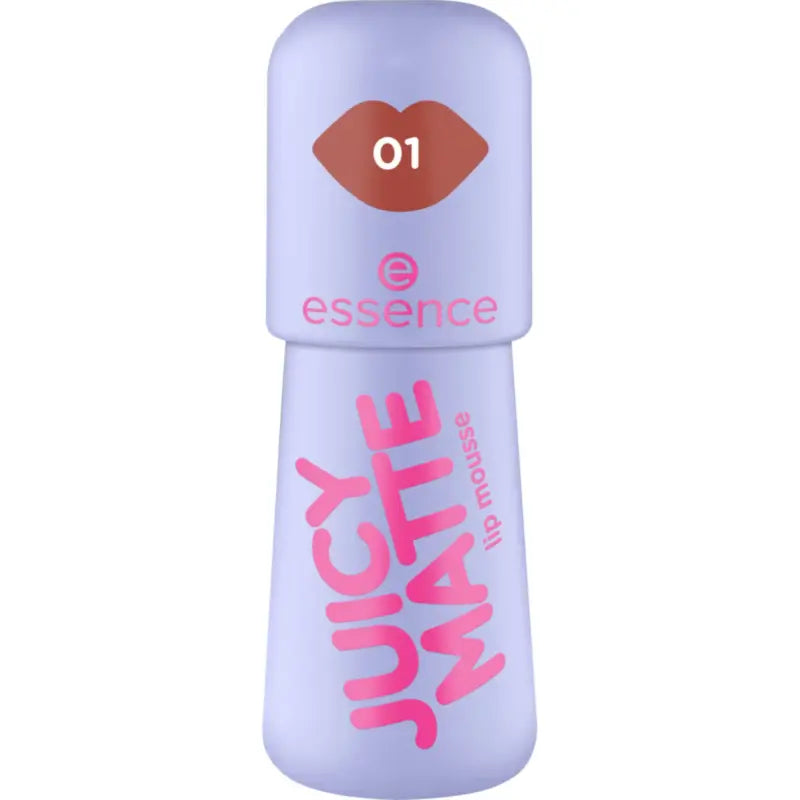 Essence Mousse à lèvres Juicy Matte 01, 2,7 ml