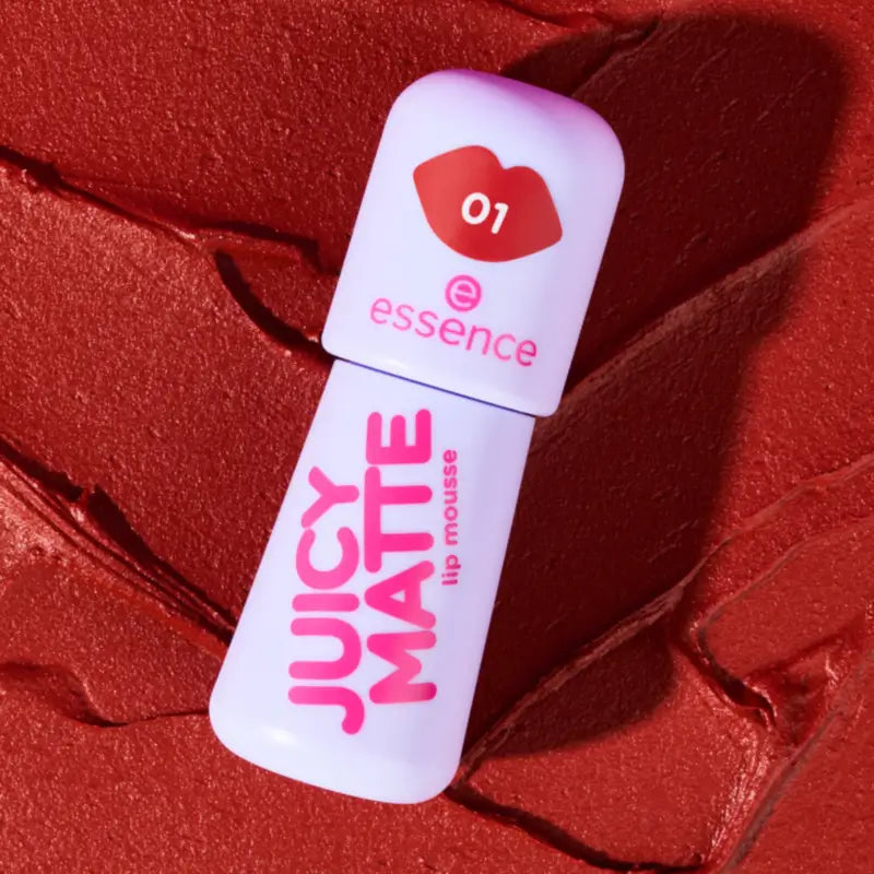 Essence Mousse à lèvres Juicy Matte 01, 2,7 ml