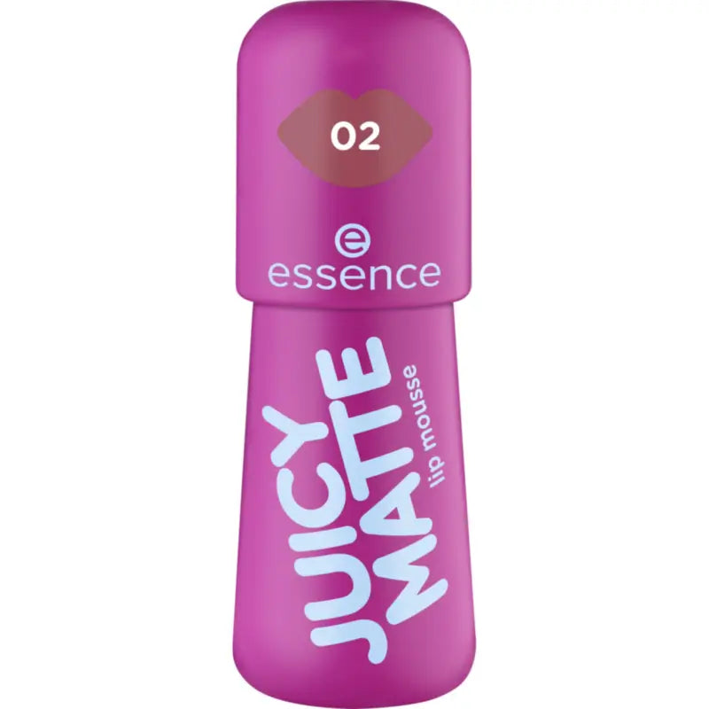 Essence Mousse à lèvres Juicy Matte 02, 2,7 ml
