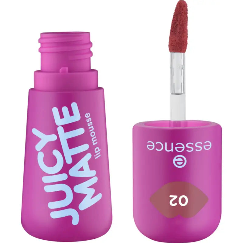 Essence Mousse à lèvres Juicy Matte 02, 2,7 ml