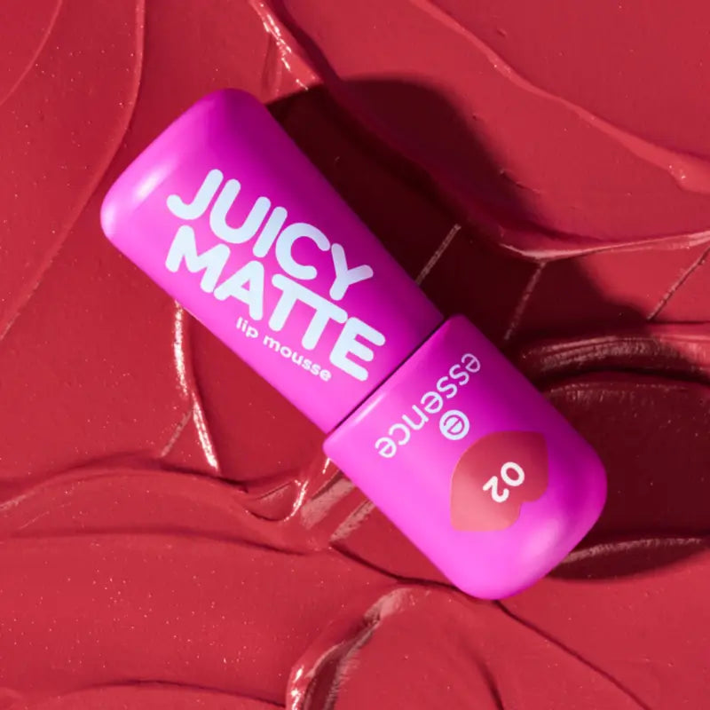 Essence Mousse à lèvres Juicy Matte 02, 2,7 ml