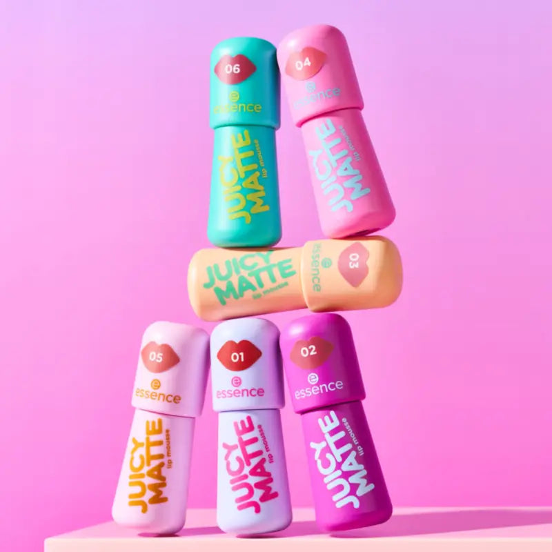 Essence Mousse à lèvres Juicy Matte 02, 2,7 ml