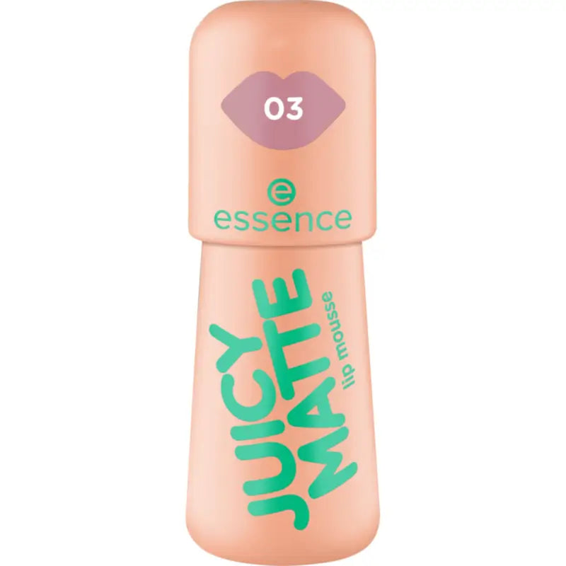 Essence Mousse à lèvres Juicy Matte 03, 2,7 ml