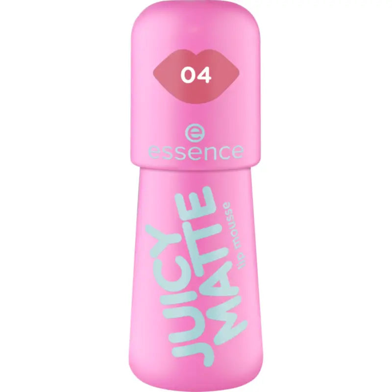 Essence Mousse à lèvres Juicy Matte 04, 2,7 ml