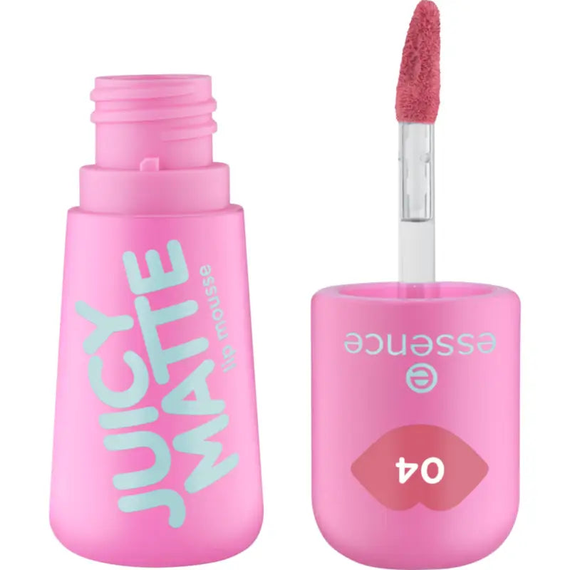 Essence Mousse à lèvres Juicy Matte 04, 2,7 ml