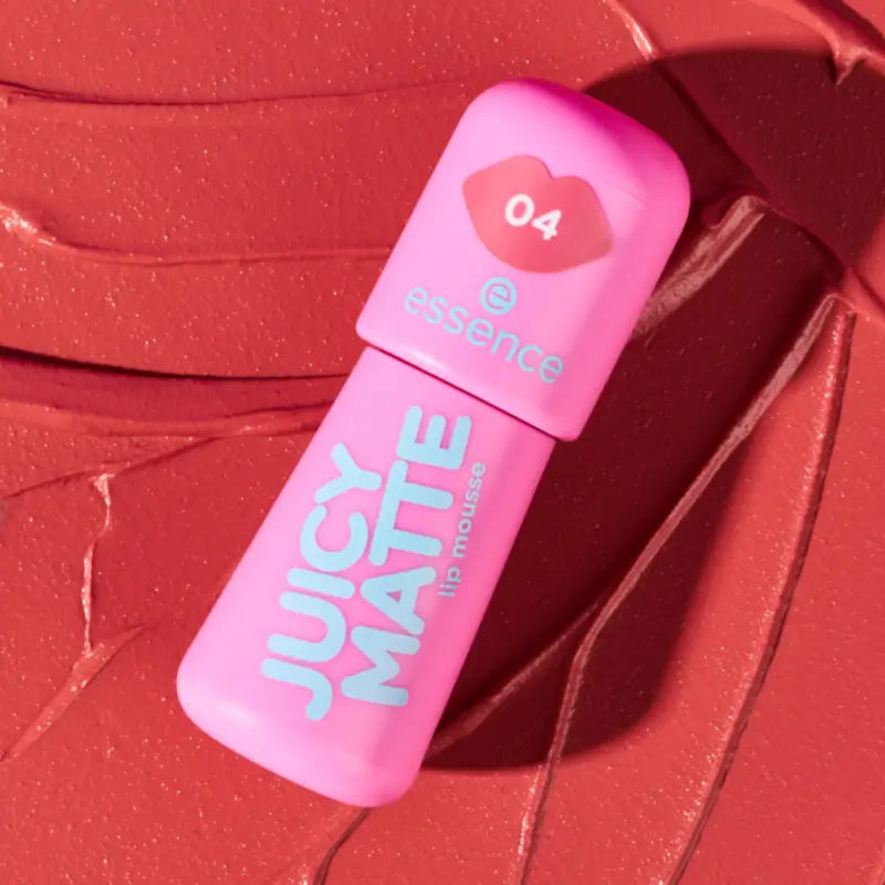 Essence Mousse à lèvres Juicy Matte 04, 2,7 ml