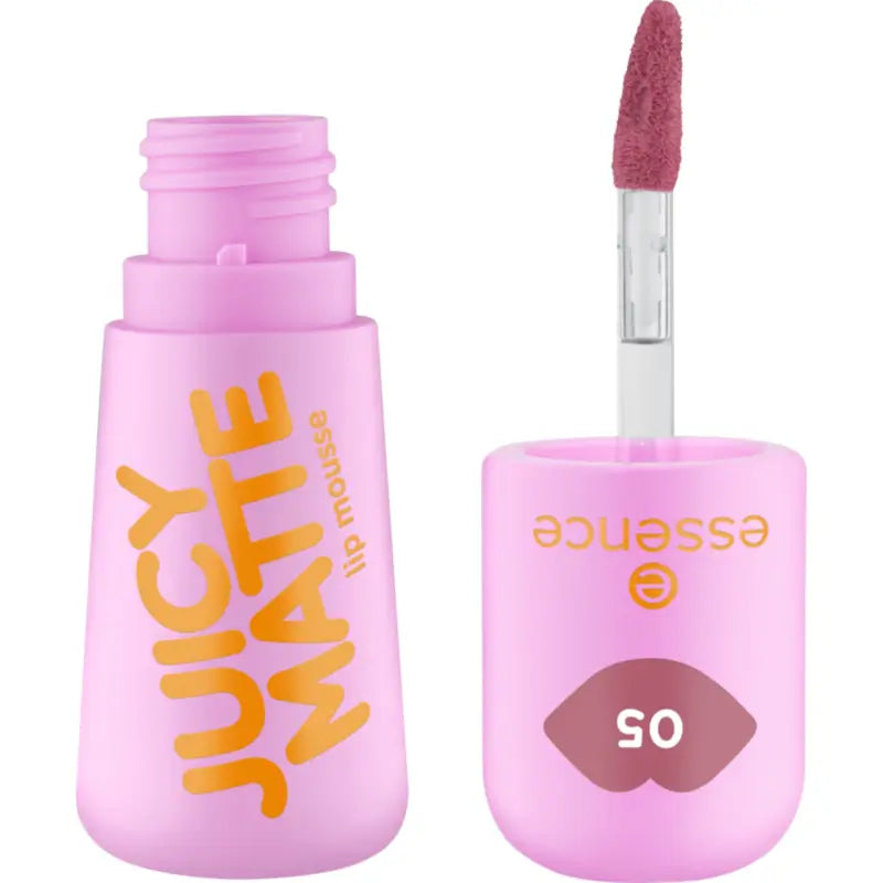 Essence Mousse à lèvres Juicy Matte 05, 2,7 ml