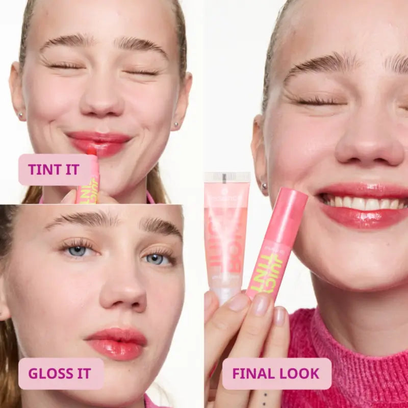 Essence Rouge à lèvres liquide Juicy Tint 01, 3,5 ml