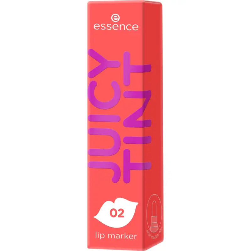 Essence Rouge à lèvres liquide Juicy Tint 02, 3,5 ml