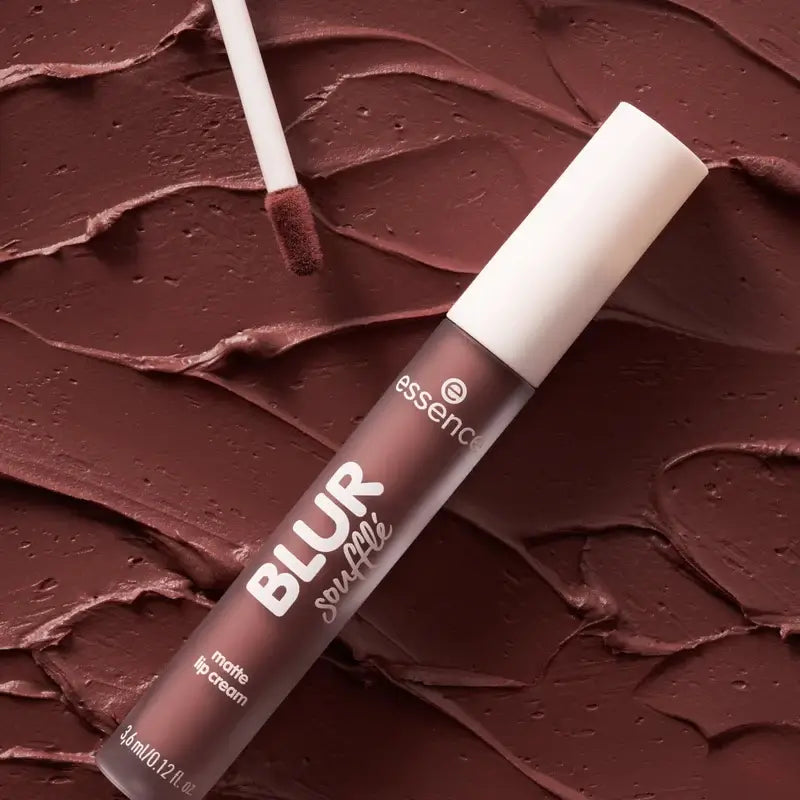 Essence Creamy Matte Lipstick Blur Soufflé 01, 3.6 ml