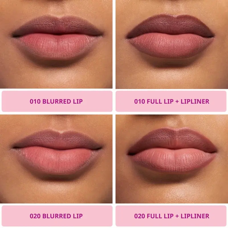 Essence Creamy Matte Lipstick Blur Soufflé 01, 3.6 ml