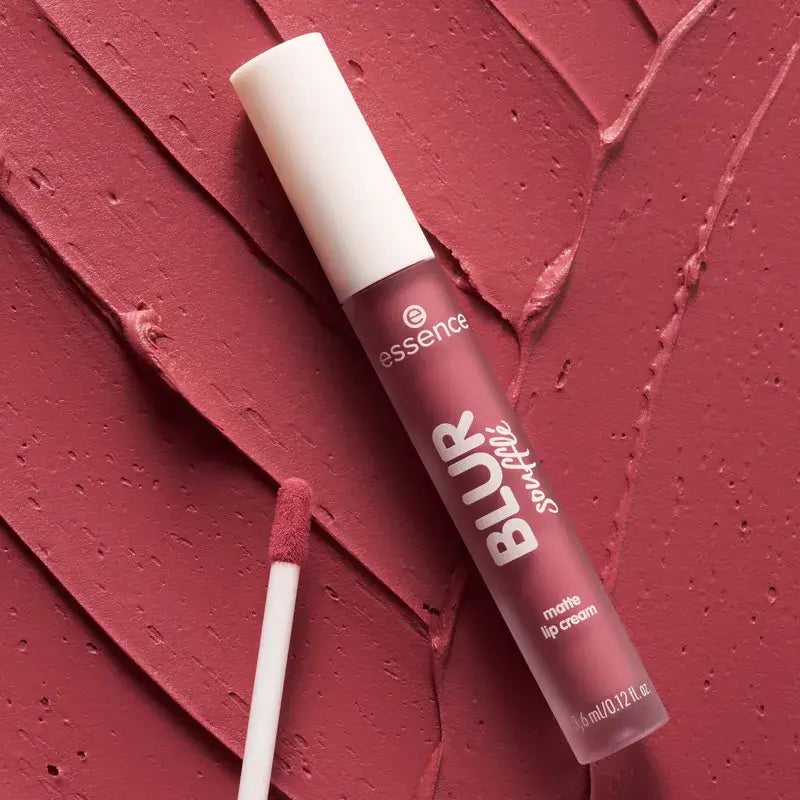 Essence Creamy Matte Lipstick Blur Soufflé 05, 3,6 ml