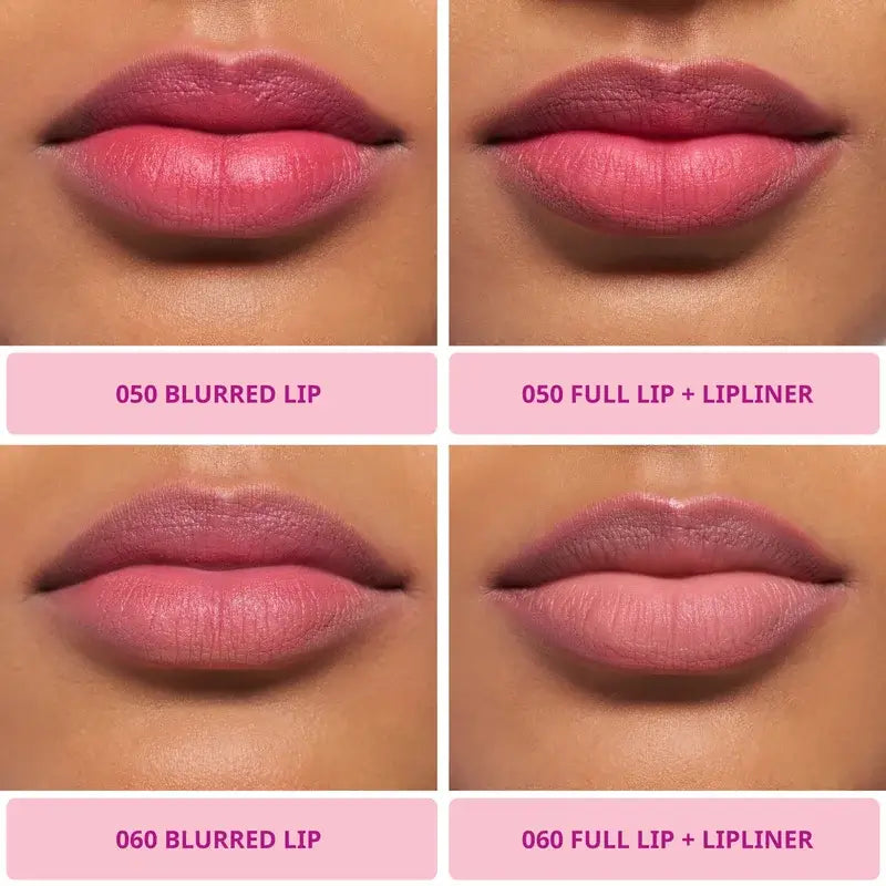 Essence Creamy Matte Lipstick Blur Soufflé 05, 3,6 ml