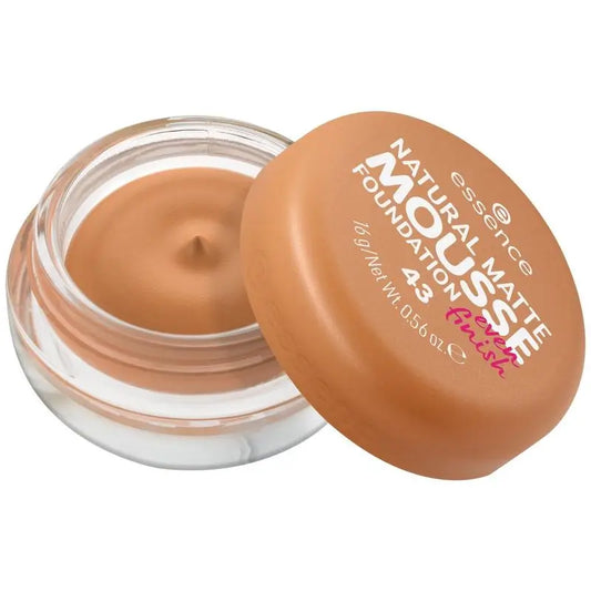 Essence Makeup In Mousse Natural Matte Mousse Foundation 43, 16 gr