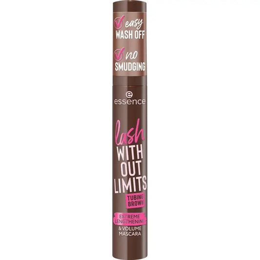 Essence Brown Lash Without Limits Tubing Mascara Extreme Lengthening & Volume 05 , 13 ml