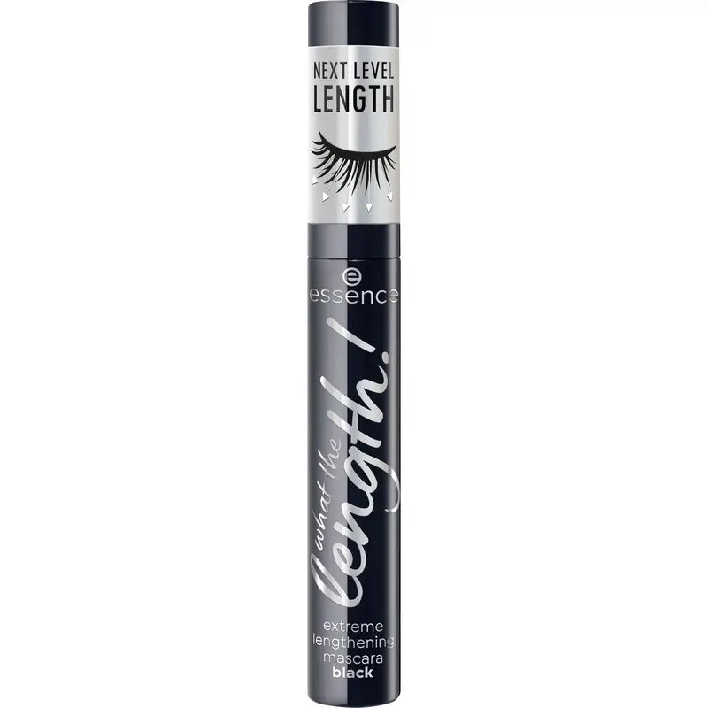 Essence Black Mascara What The Length! Extreme Lengthening 01, 10 ml