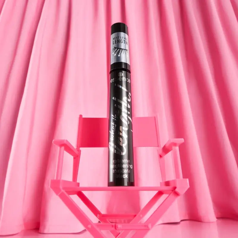 Essence Mascara noir What The Length ! Extreme Lengthening 01, 10 ml