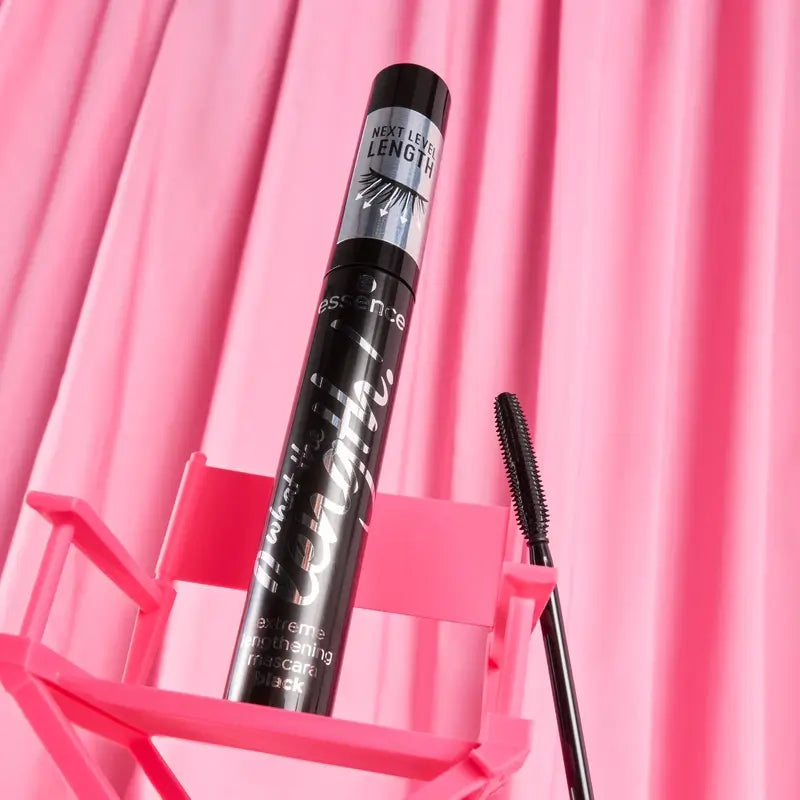 Essence Mascara noir What The Length ! Extreme Lengthening 01, 10 ml