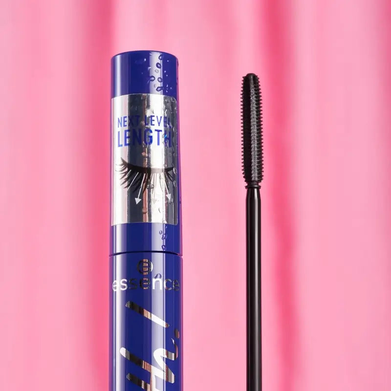 Essence Mascara Waterproof What The Length ! Allongement extrême 02, 10 ml