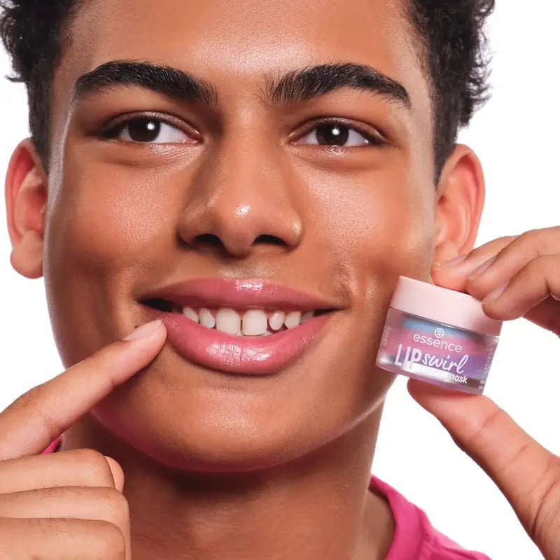 Essence Swirl Caring Mask Lip Mask 01 , 8 gr