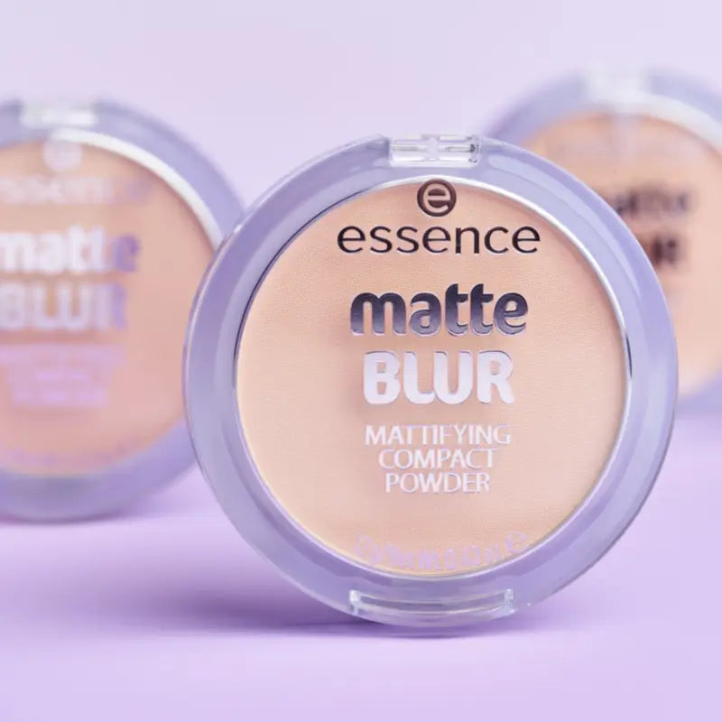 Essence Poudre compacte matifiante Matte Blur 10, 12 g