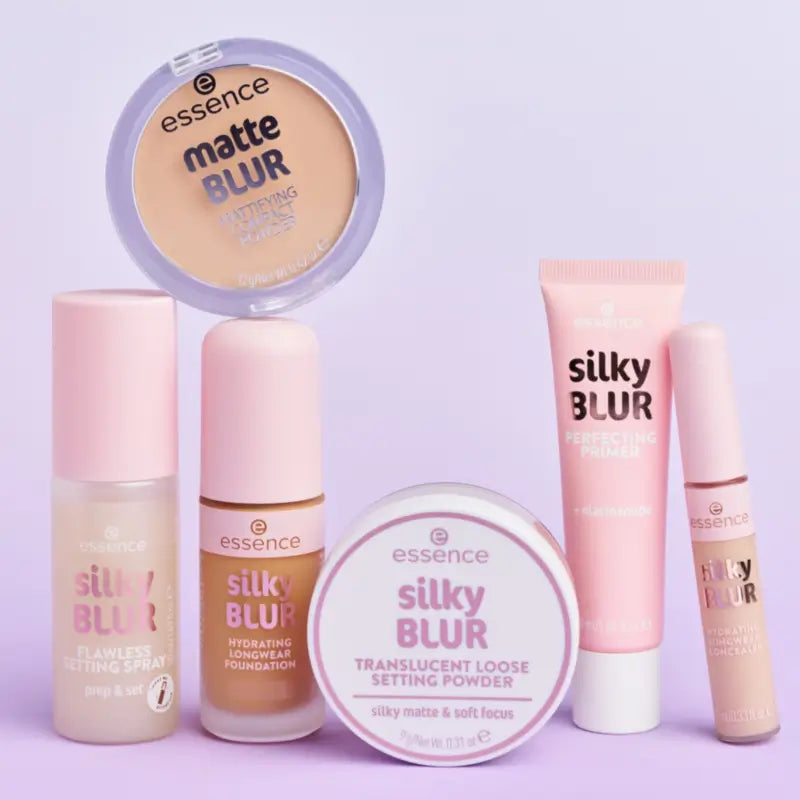 Essence Poudre compacte matifiante Matte Blur 10, 12 g