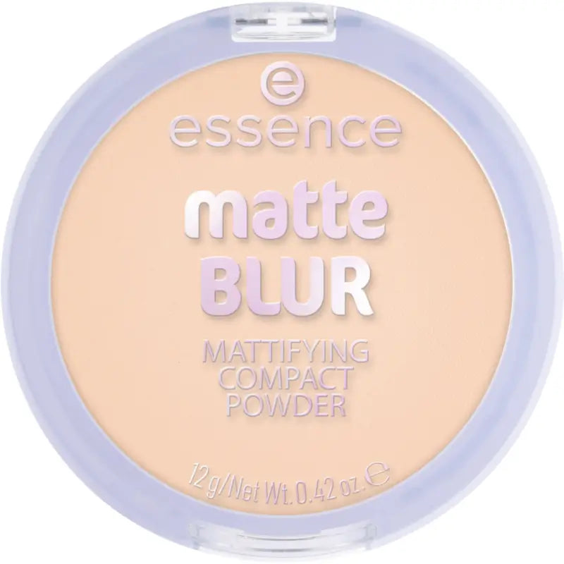 Essence Poudre compacte matifiante Matte Blur 10, 12 g
