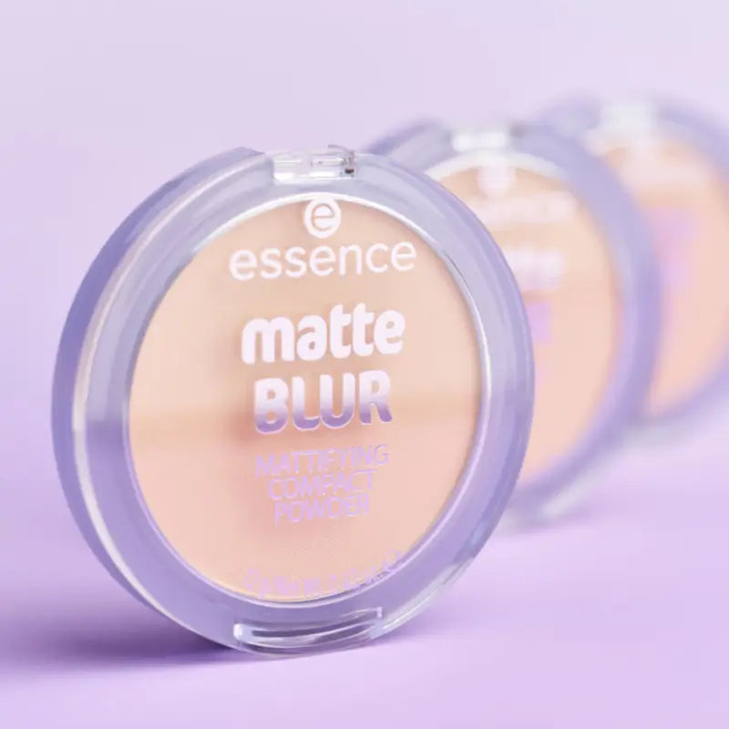 Essence Poudre compacte matifiante Matte Blur 20, 12 g