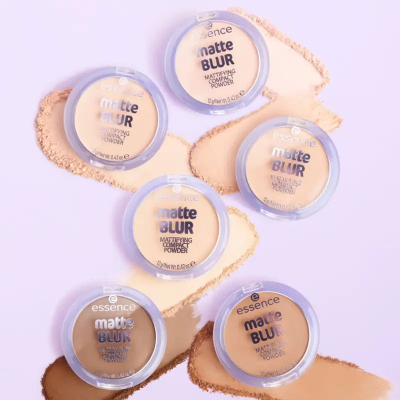 Essence Poudre compacte matifiante Matte Blur 20, 12 g