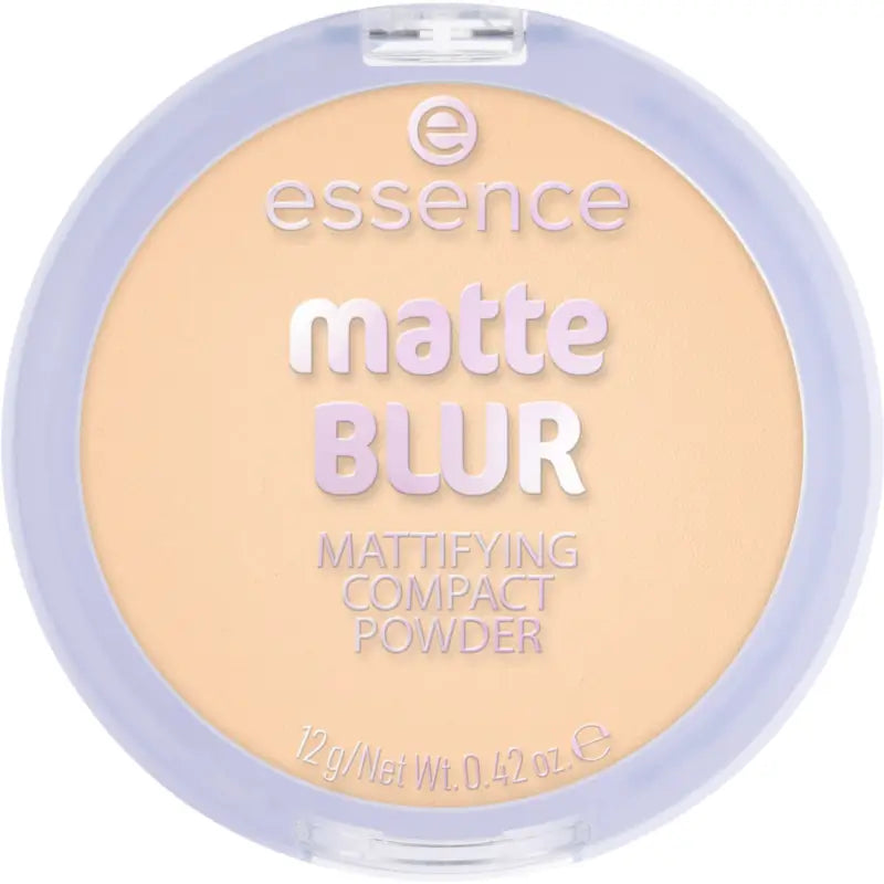 Essence Poudre compacte matifiante Matte Blur 20, 12 g