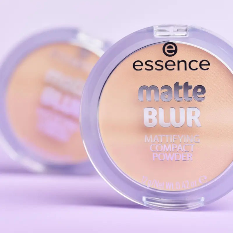 Essence Poudre compacte matifiante Matte Blur 30, 12 g