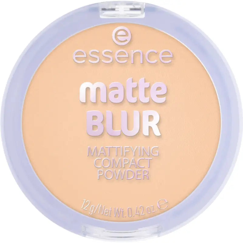 Essence Poudre compacte matifiante Matte Blur 30, 12 g