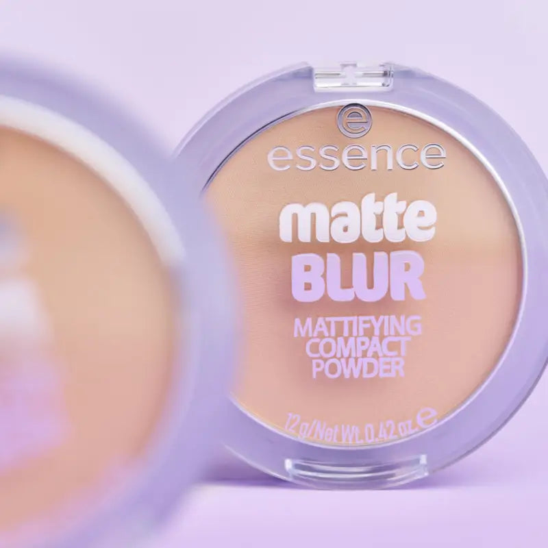 Essence Poudre compacte matifiante Matte Blur 40, 12 g