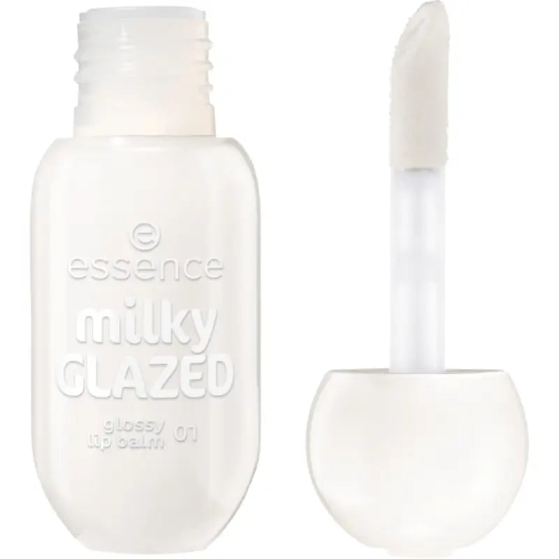 Essence Baume à lèvres Glossy Milky Glazed 01, 4 ml