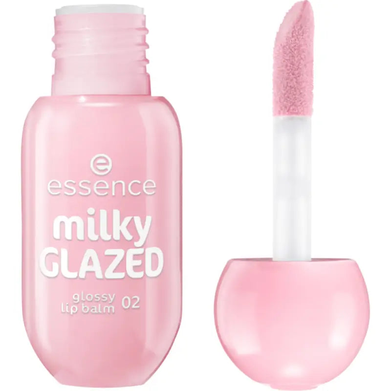 Essence Baume à lèvres Glossy Milky Glazed 02, 4 ml