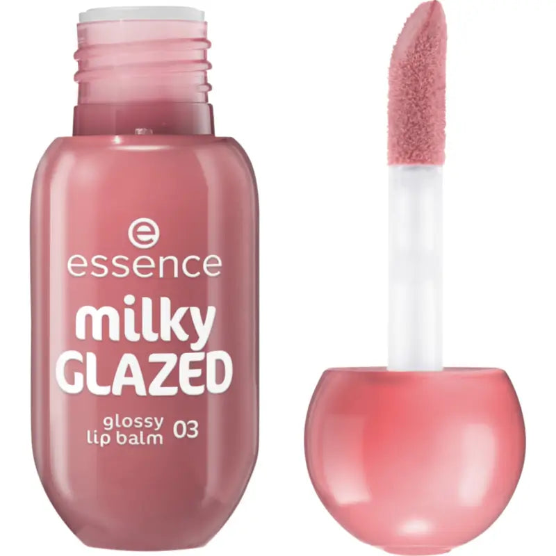 Essence Baume à lèvres Glossy Milky Glazed 03, 4 ml