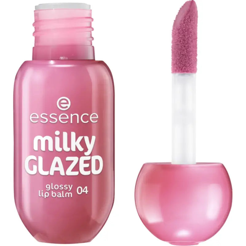 Essence Baume à lèvres Glossy Milky Glazed 04, 4 ml