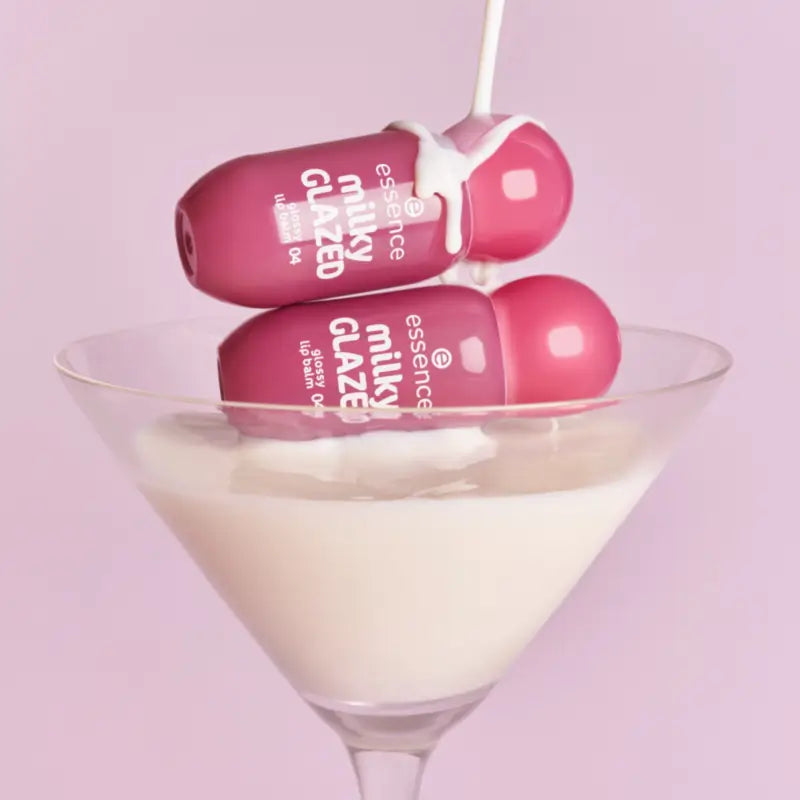 Essence Baume à lèvres Glossy Milky Glazed 04, 4 ml