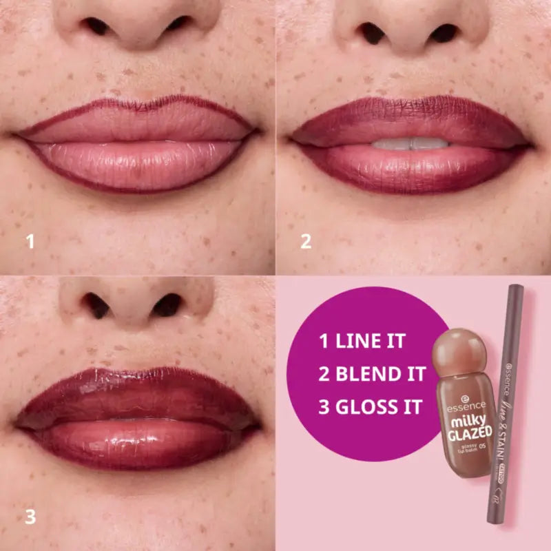 Essence Baume à lèvres Glossy Milky Glazed 05, 4 ml
