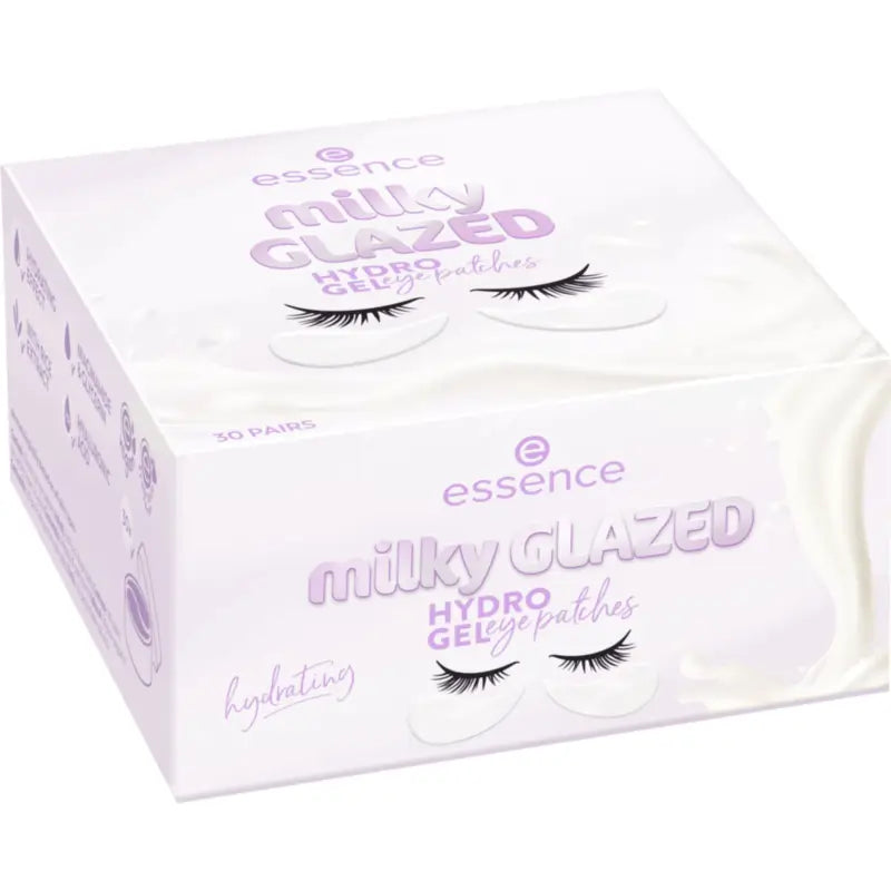 Essence Patchs hydrogel pour les yeux Milky Glazed - 30 paires, 30 pair