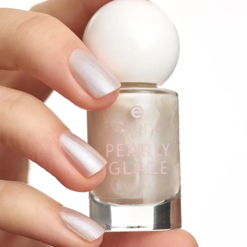 Essence Mini Vernis à ongles Pearly Glaze 16, 5 ml