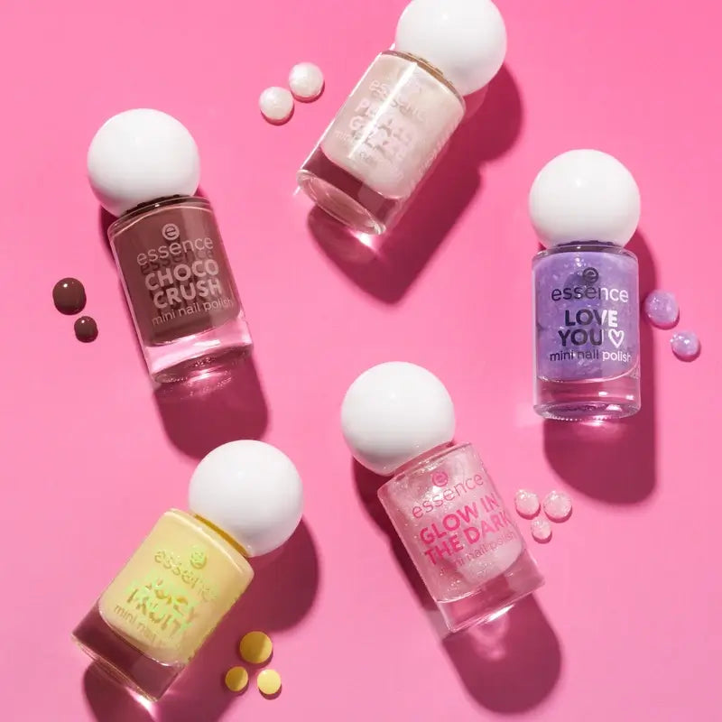 Essence Mini Vernis à ongles Pearly Glaze 16, 5 ml