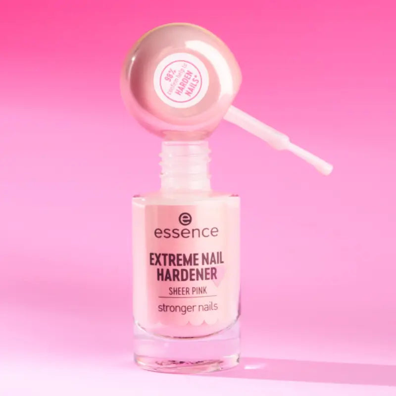 Essence Durcisseur pour ongles Extreme Nail Hardener Sheer Pink, 8 ml