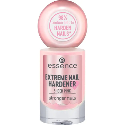 Essence Durcisseur pour ongles Extreme Nail Hardener Sheer Pink, 8 ml